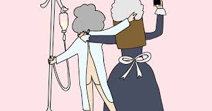 .los enfermeros y enfermeras celebran hoy su día sosteniendo el compromiso y la lucha frente a una enfermedad que provocó la de mayo porque un día como hoy pero de 1820 nació en italia florence nightingale, considerada la fundadora de la enfermería moderna. Enfermera En Apuros Dia De La Enfermeria