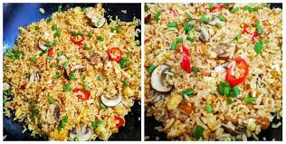 Ini cara saya membuat minyak bawang putih, mungkin saja setiap orang menggunakan teknik yang berbeda untuk membuat minyak bawang putih rasanya mirip saos sambelnya mcd. Resepi Nasi Goreng Sambal Udang Kering Dan Cendawan Butang Sarapan Yang Akan Membuat Anda Kenyang Lama My Resepi