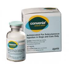 Convenia 80 Mg Cefovecin 10 Ml Powder And Solvent
