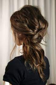 Nostalgique Coiffure Boheme Chic Cheveux Mi Long Tendance Kapsels Halflang Haar Opgestoken Opgestoken Kapsels Halflang Lang Haar Opsteken