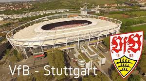 Über den ticket online shop. Mit Dem Vfb Stuttgart In Der Mercedes Benz Arena In 4k Aerial View Youtube