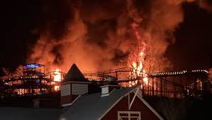 Crews respond to fire at Skyland Ranch in Sevierville