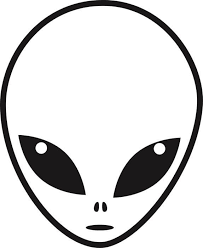 Alien Digital Download File Svg Png Jpg Cricut Silhouette Digital Files Em 2021 Tatuagem Alienigena Desenhos Para Tatuagem Tatuagens Good Vibes