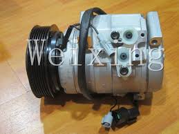 R134a Auto Ac Compressor 10s17c Pv7 For Mitsubishi Pajero V73 Mr513348 Air Conditioning Installation Ac Compressor Mitsubishi Pajero