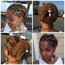 Loc Bun And Twists Loc Style Locs Hairstyles Hair Styles Dreadlock Hairstyles
