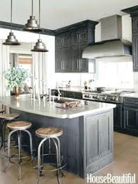 staining kitchen cabinets darker