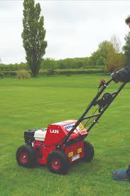 These are normally, petrol operated and much heavier. Petrol Lawn Aerator Hire Aerate Lawn Aerator Lawn Care