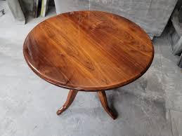 Determine if the table is real wood. Home St Louis Restoration