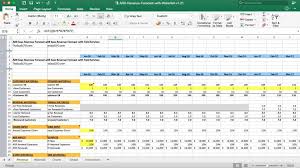 Consulting agreement with sharing of software step 5: Saas Revenue Waterfall Excel Chart Template Eloquens