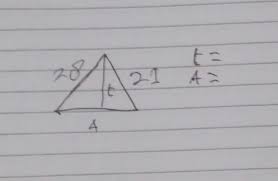 Yakni paham dengan rumus segitiga. Bagaimana Cara Mencari Alas Dan Tinggi Segitiga Ini Brainly Co Id