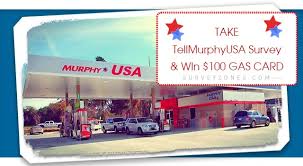 That's about five times more than the average rewards card would give you, and you won't have to worry about filling up at a certain station, unlike with gas credit cards tied to major chains. Www Tellmurphyusa Com Tellmurphyusa Tell Murphy Usa Survey Win 100 Murphy Usa Gas Card Surveys Online Surveys Cards