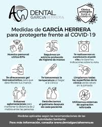 Changes to emergency temporary standards. Que Medidas De Prevencion Tomamos Para Hacer Frente A La Covid 19 Clinica Dental Garcia Herrera