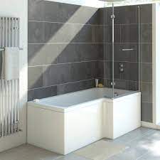 The l shape whirlpool shower bath is one of the most iconic designs on offer in our range. Trojan Solarna Right Hand L Shape Shower Bath 1700 X 850