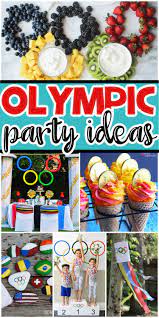 How To Host An At Home Olympics In 2021 Olympic Party Decorations Olympic Theme Party Summer Olympics Party