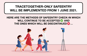 The tracetogether app will work by exchanging short distance bluetooth signals between phones to detect other participating users in close proximity of 2 meters. 00ng08r Ck9wwm