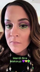 Mardi Gras Face Glitter Ideas Little Boys