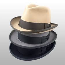 Formal Soft Homburg Bates Hats Stylish Hats Homburg Tweed Hat