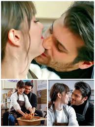 Cute moments in the pottery workshop, when Ferit and Nazli cuddle, play and  are happy....❤️💙☀️💥🍁🌹🌲☀️💙❤️ Nice evening