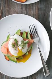 Gluten Free Paleo Sweet Potato Toast With Avocado Cucumber Smoked Salmon And Poached Egg Sweet Potato Toast Sweet Potato Toast Recipe Toast Recipes