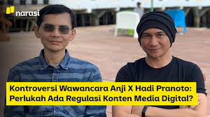 Check spelling or type a new query. Narasi Tv Kontroversi Wawancara Anji X Hadi Pranoto Perlukah Ada Regulasi Konten Media Digital