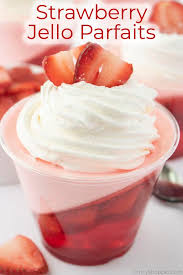 Check spelling or type a new query. Strawberry Jello Parfaits Cincyshopper