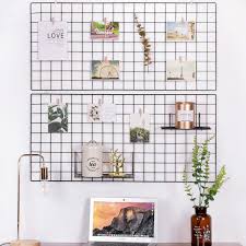 Everything you need to know. Kaforise Vinyl Dipped Wire Wall Grid Panel Multifunction Photo Hanging Display And Wall Storage Organizer Pack Of 2 Size 17 7 X37 4 Black Buy Online In Aruba At Aruba Desertcart Com Productid 103422604