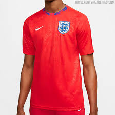 Order a shirt of pride here in the official england football kit collection. Nike England Euro 2020 Pre Match Shirt Released Footy Headlines