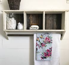 I love to use all kinds of bins for storage. 17 Small Bathroom Shelf Ideas