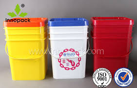 Maybe you would like to learn more about one of these? China 1 Gallon 2 Gallon 3 Gallon 5 Gallon Square Plastic Bucket Pail China Square Plastic Bucket Square Plastic Pail