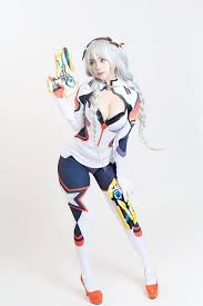 Honkai Impact Kiana Kaslana Ttcle Dami Garotas