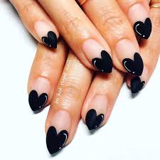 This matte nail polish with the glossy tips is amazing, i found the picture on pinterest but the website originally just sent me to a website full of pictures, with a little bit of research i found the colors that opi offers lincoln park after dark, (pictured, black). Fancy French Manicure Designs Naildesignsjournal Com