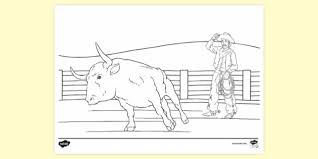 Search through 52634 colorings, dot to dots, tutorials and silhouettes. Free Bull Riding Colouring Colouring Sheets