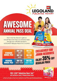 20 24 Apr 2016 Legoland Awesome Annual Pass Deal Everydayonsales Com Legoland Annual Pass Legoland Malaysia