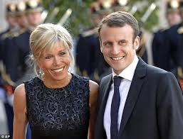 Fillmore's second marriage came five years after the death of his wife and first lady, abigail. Brigitte Macron Speaks Of 25 Year Difference With Emmanuel Daily Mail Online