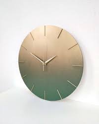 国内発送 ゴールドトーン 木製 掛け時計 35cm 時計 52158695 buyma 掛け時計 時計 ゴールド