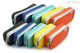 Lihit Lab Smart Fit Double Pen Case Large Blue Lihit Lab A7661 8 Pen Case Yellow Case Case