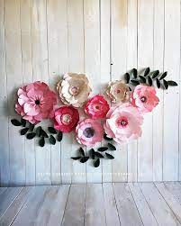 More from birthday wishes elements kit. Light Pink Paper Flowers Decorgirl Kids Room Art Pink First Etsy Paper Flowers Paper Flower Wall Art Paper Flower Wall