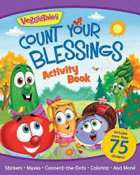 Kathleen Long Bostrom This Little Light Of Mine Count Your Blessings Activity Book Veggies On Vacation Activity Book