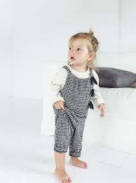 Zara Kids Plaid Jumpsuit With Bows Baby Phat Clothes Baby Fashion Fashionable Baby Clothes