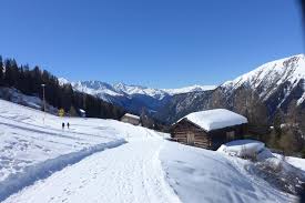 Domaine stations département km alpin km fond alt. Wandern Winterwandern Vom Rinerhorn Bis Frauenkirch Tour 156153