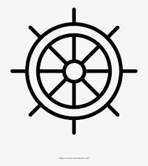Up to 623,989 coloring pages for free download. Ship Wheel Coloring Page Leme Desenho Png Image Transparent Png Free Download On Seekpng