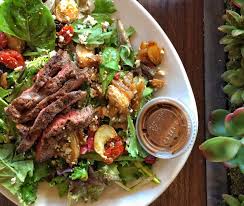 Easy and healthy fish tacos recipe with crispy fish, veggies and the best crema with yogurt to keep calories in check. Where To Eat Healthy In Dallas Deep Fried Fit