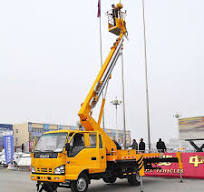 600p Double Cabin 12 Meters 16 Meters 14 Meters Telescopic Boom Lift Bucket  Truck