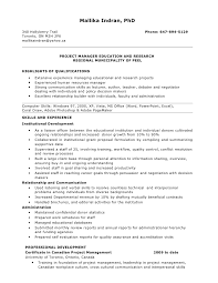 Marketer looking to apply experience managing complex content campaigns and teams of writers to a new career in project management. Resume For Project Manager Position
