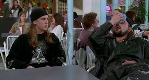 She made a brief appearance in kevin smith's comedy mallrats. Mallrats 1995 Photo Gallery Imdb