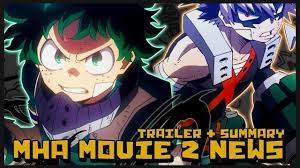 My Hero Academia The Movie 2 Heroes Rising Trailer React Plot Summary My Hero Hero Hero Movie