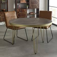 Metal kitchen tables ukzn learn21. Camden Oak Dining Table With Metal Star Design Legs 200cm Willoby S Furniture Co
