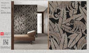 Tribute Wallpaper Collection By Khroma Wallpaper Interior Wallpaper Interior