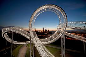 Tiger and turtle have reached a truce and exist peacefully. Tiger And Turtle Deutschland Geo