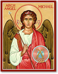 The prayer to saint michael usually refers to one specific catholic prayer to michael the archangel, among the various prayers in existence that are addressed to him. Icons Of The Holy Angels St Michael Icon Monastery Icons
